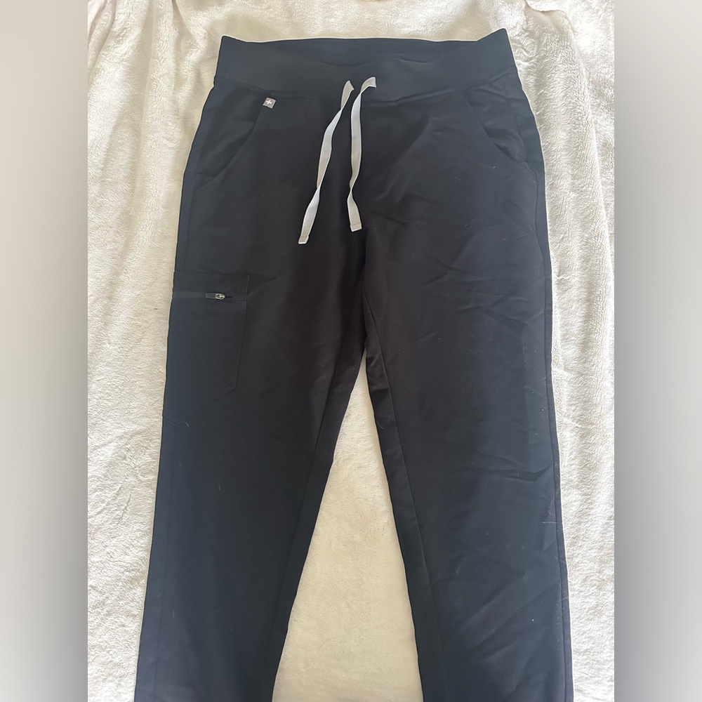 Women’s Black Jogger Scrub Pants